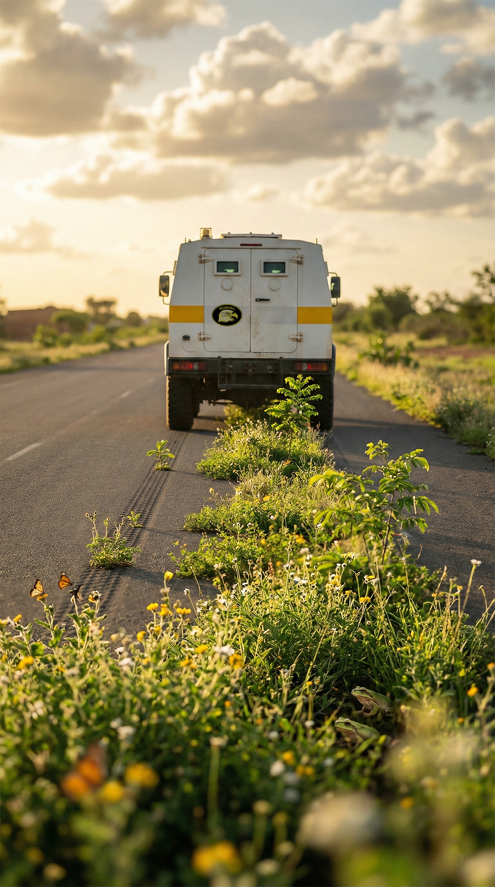 La route verte — Convoi BURVAL en mission de transport de fonds